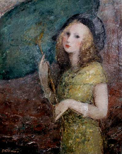 Lady with Parasol