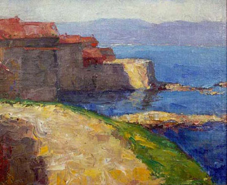 Mediterranean Scene