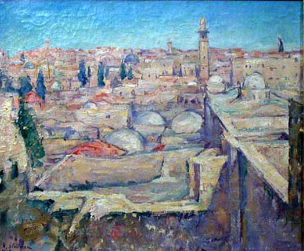 Roofs of Jerusalem